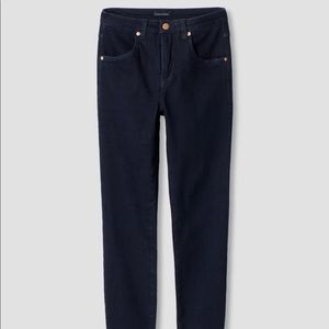 Universal Standard Seine High Rise Skinny Jeans 32 Inch - Dark Indigo